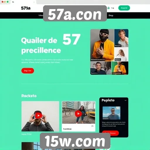 Análise do design e usabilidade do site 57a.con