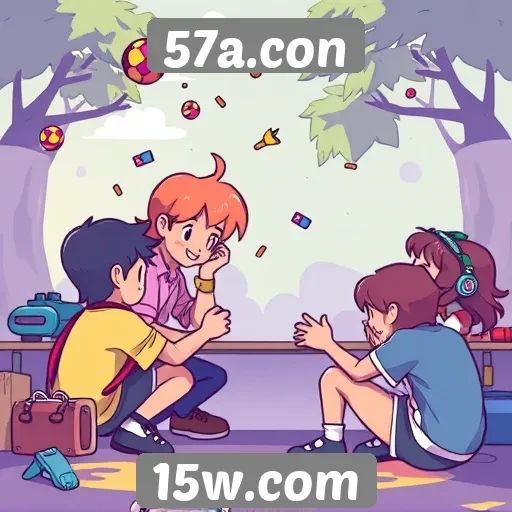 Explorando a comunidade de jogadores no 57a.con