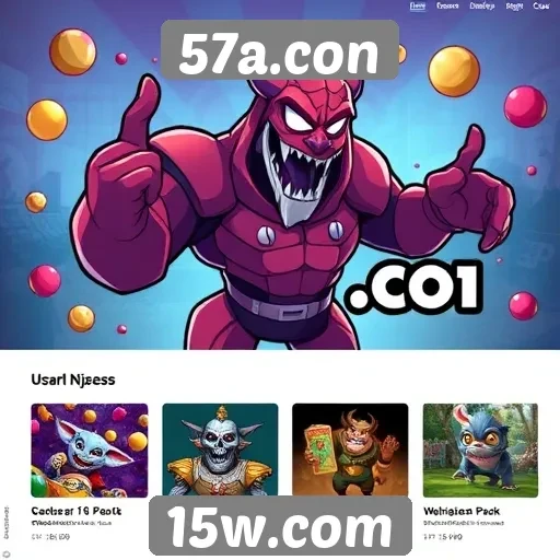 57a.con oferece uma experiência única em jogos online